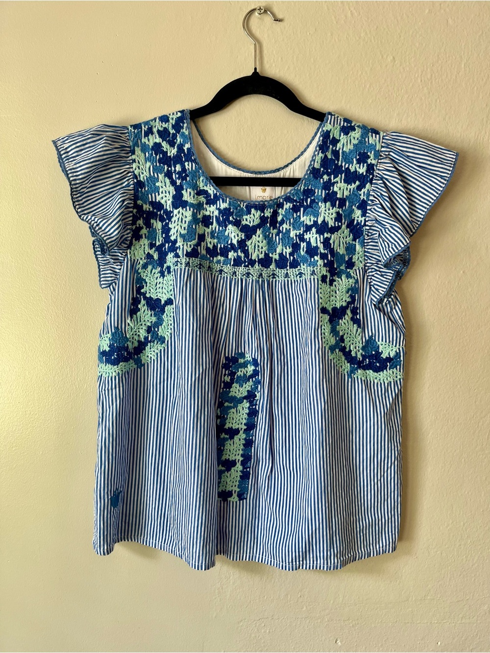 J. Marie The Jaime Blouse size Large